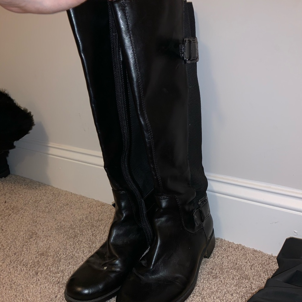 knee high boots